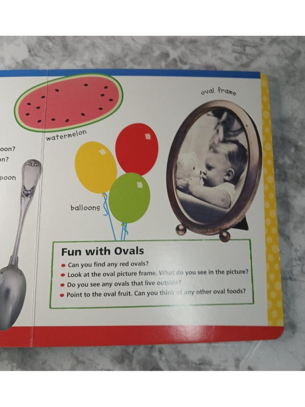 Baby Einstein My First Book of Shapes Board Book Disney Early Learning Toddler - Picture 4 of 9